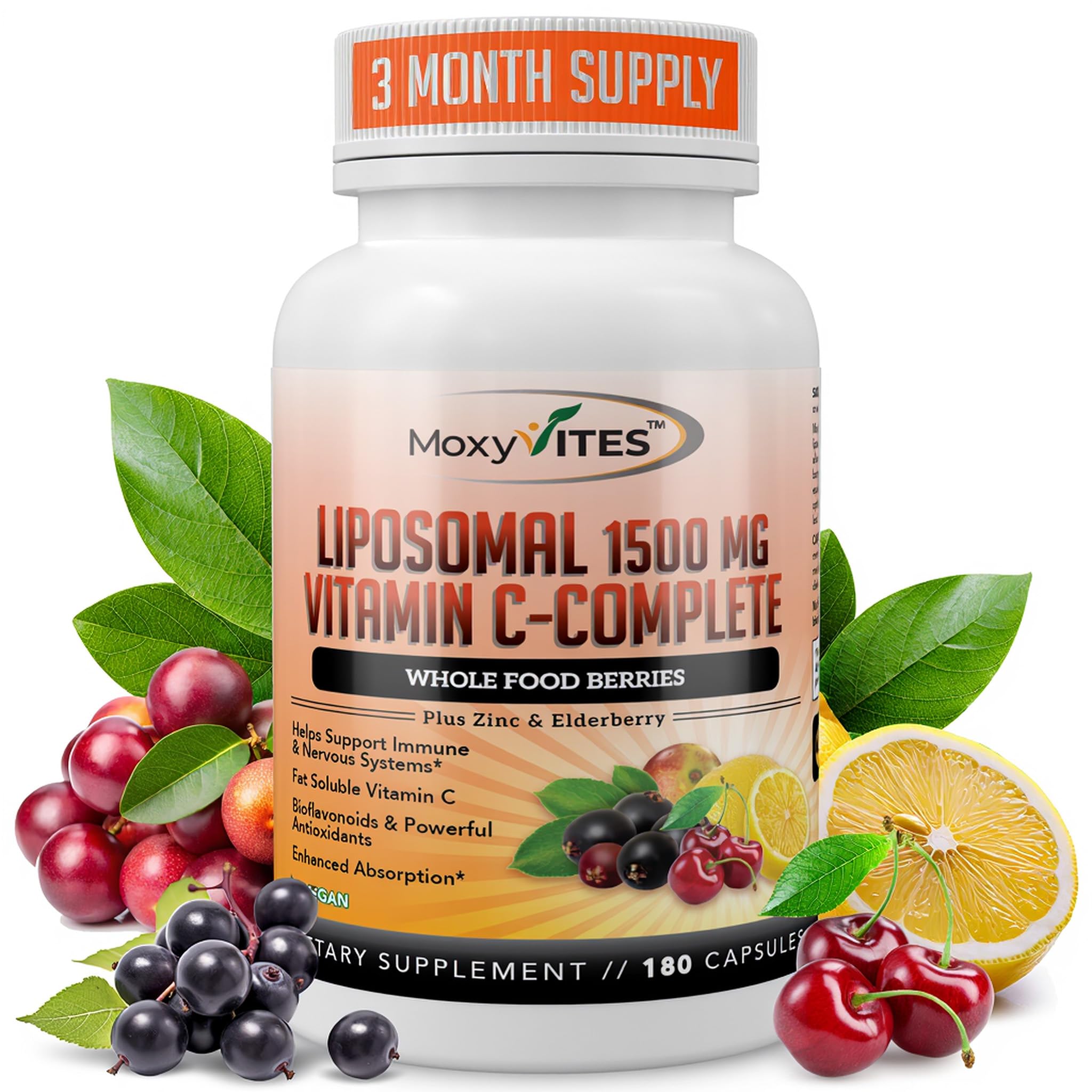 NutraFitz Liposomal Vitamin C with Zinc