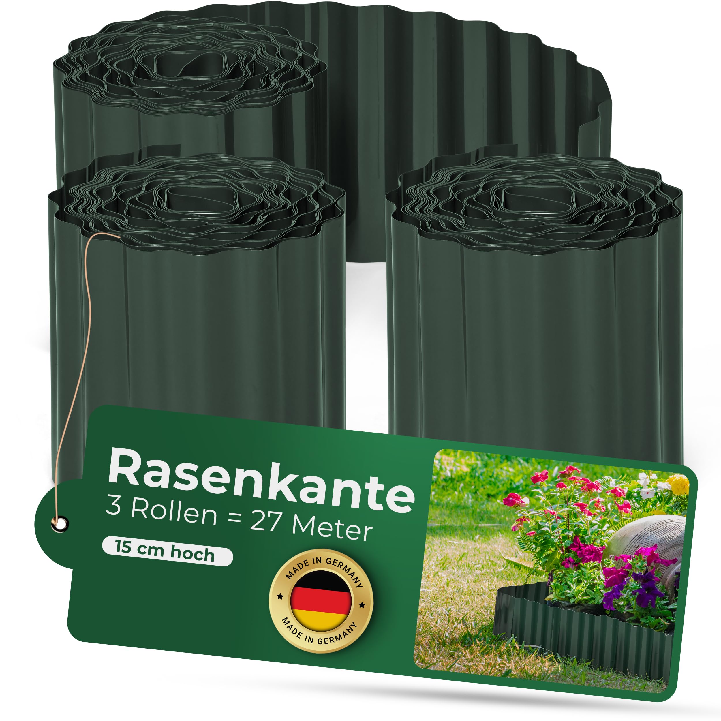 Nature grasranden 20 cm breed kopen? | Opsluitbanden, betonranden & stapelblokken