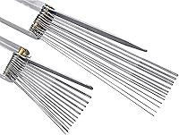 Vista 4 de WILLBOND - Juego de 4 herramientas de limpieza de punta de antorcha para soldadura, boquillas de antorchas de corte, carbones de carburador