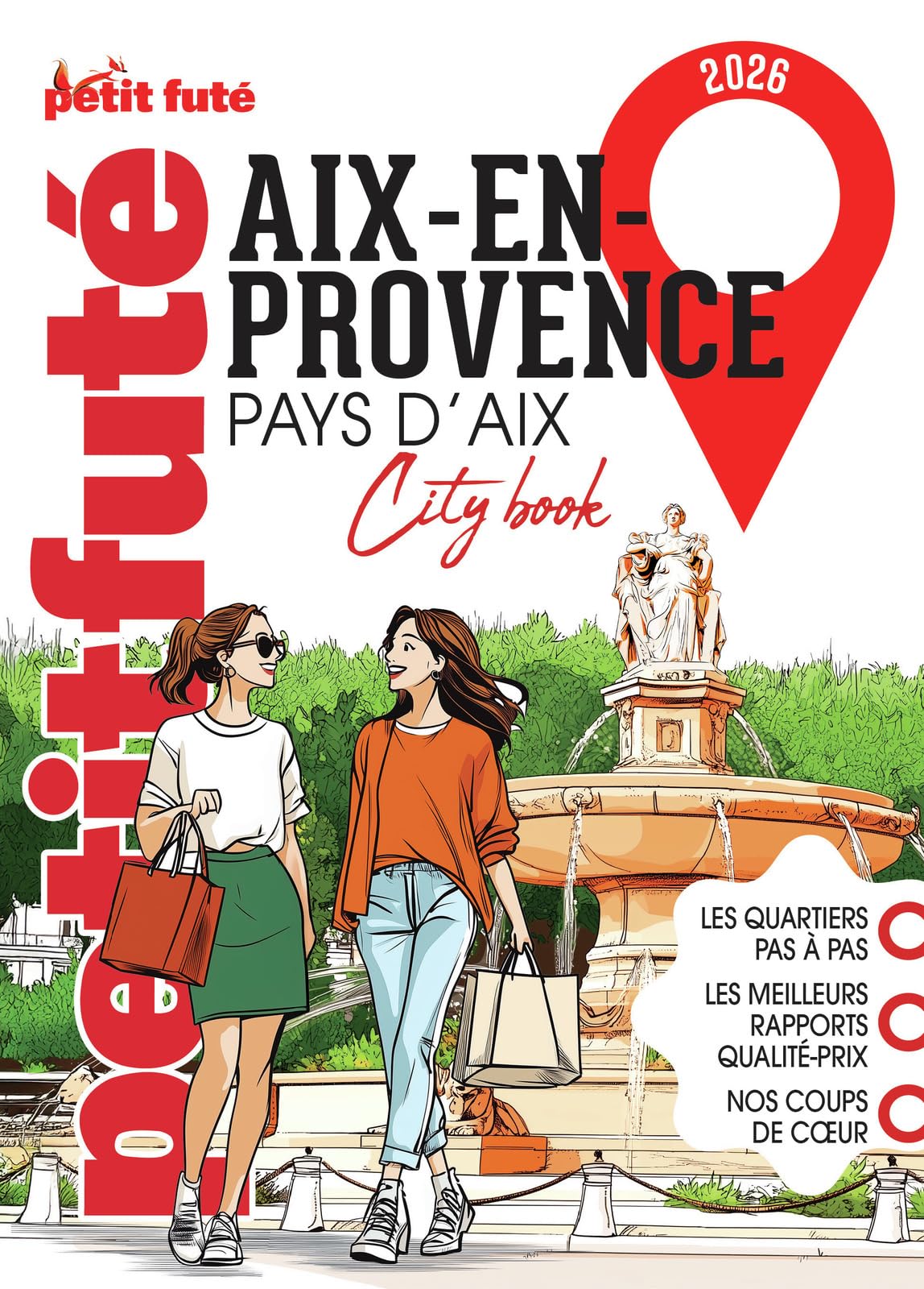 Guide Aix-en-provence 2026 Petit Futé (2026): Pays d'Aix