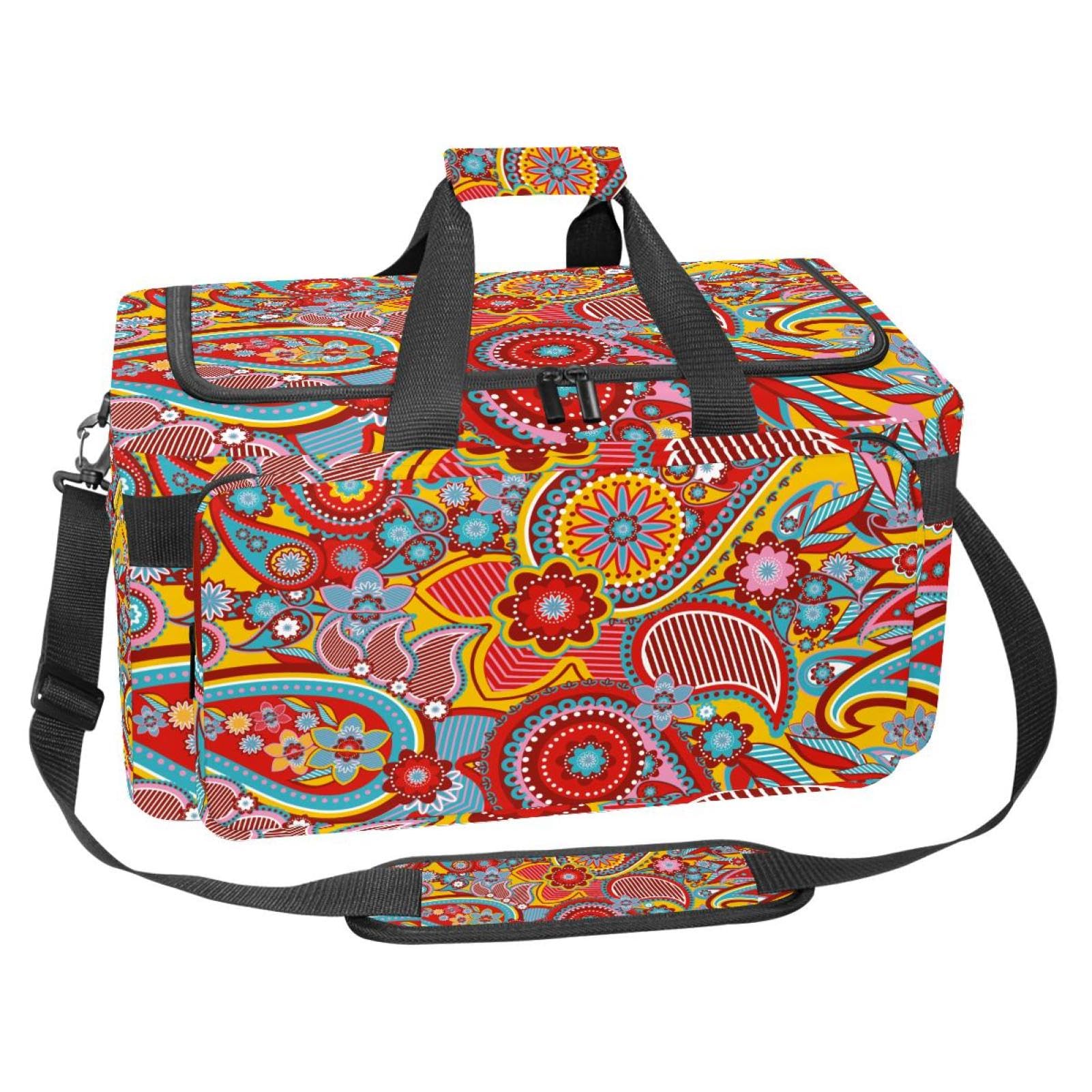 Sac d'entraînement 30L compact avec compartiments cœurs roses - 7