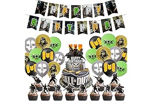 Call of Duty: The Ultimate Birthday Bash Decorations