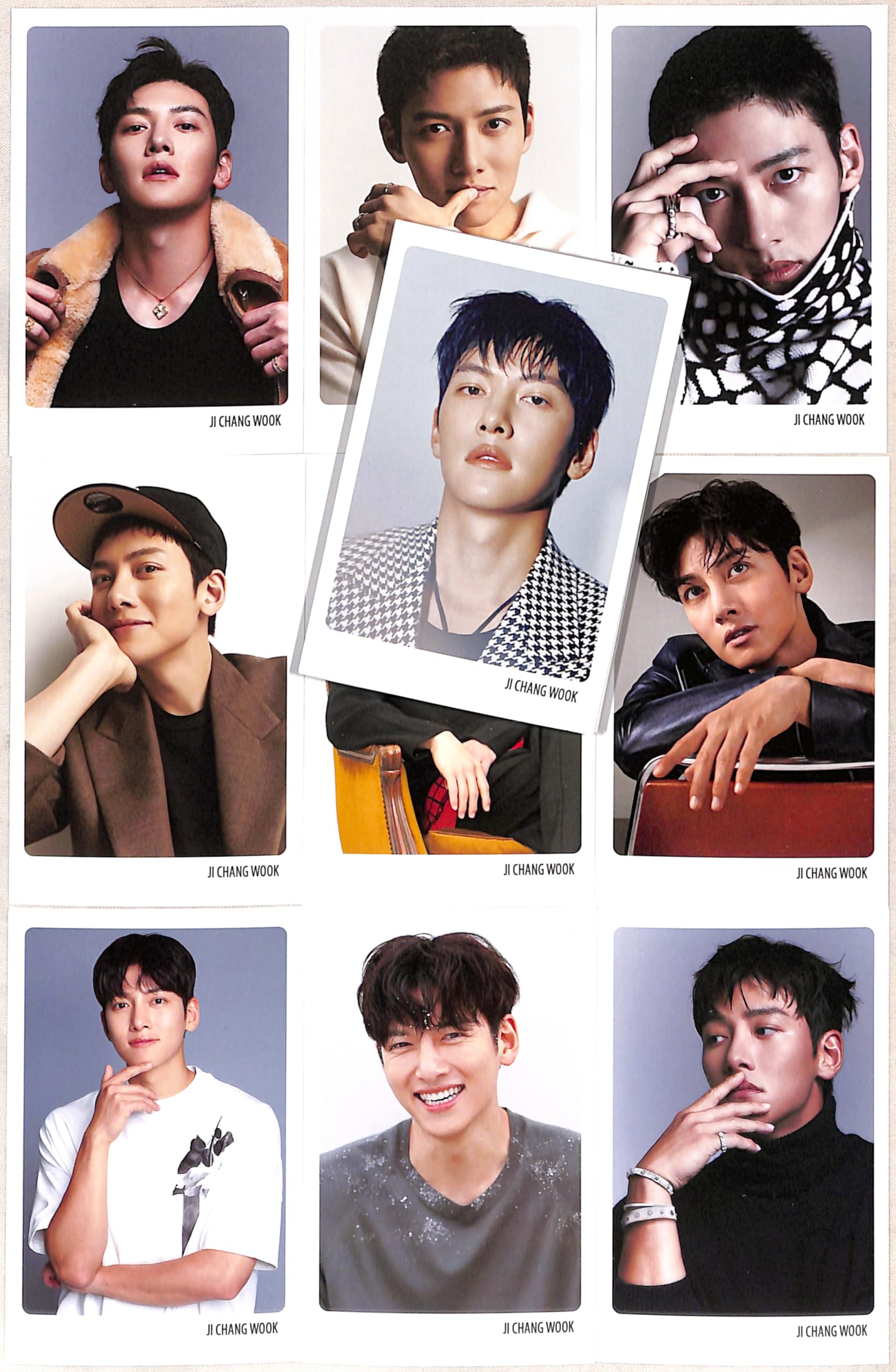 Amazon.co.jp: チチャンウク Ji ChangWook グッズ フォトカード 56枚