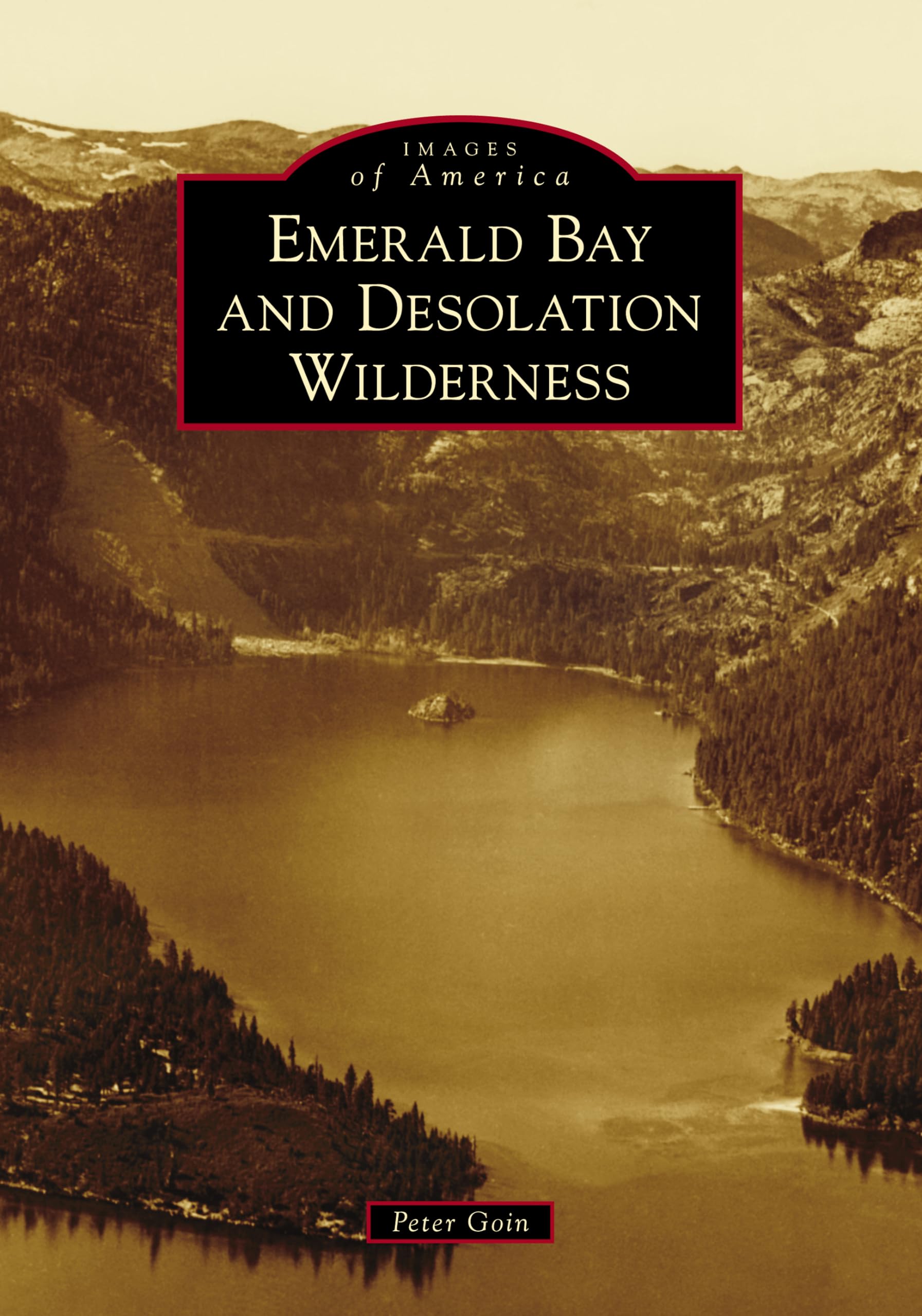 Desolation Wilderness et Emerald Bay poster pour salon style chalet