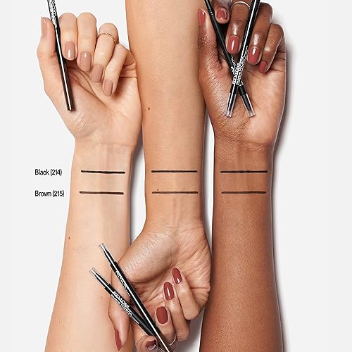 Miniatura 7 de ColorStay - Delineador de ojos de gel de Revlon, maquillaje de ojos de microprecisión con mancha integrada, impermeable, de larga duración con punta