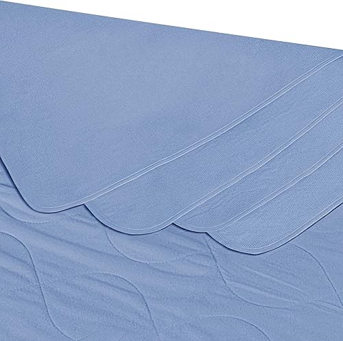 Miniatura 3 de Utopia Bedding - Juego de 4 protectores de cama acolchados impermeables (lavables, reutilizables) para incontinencia 34 x 36 pulgadas