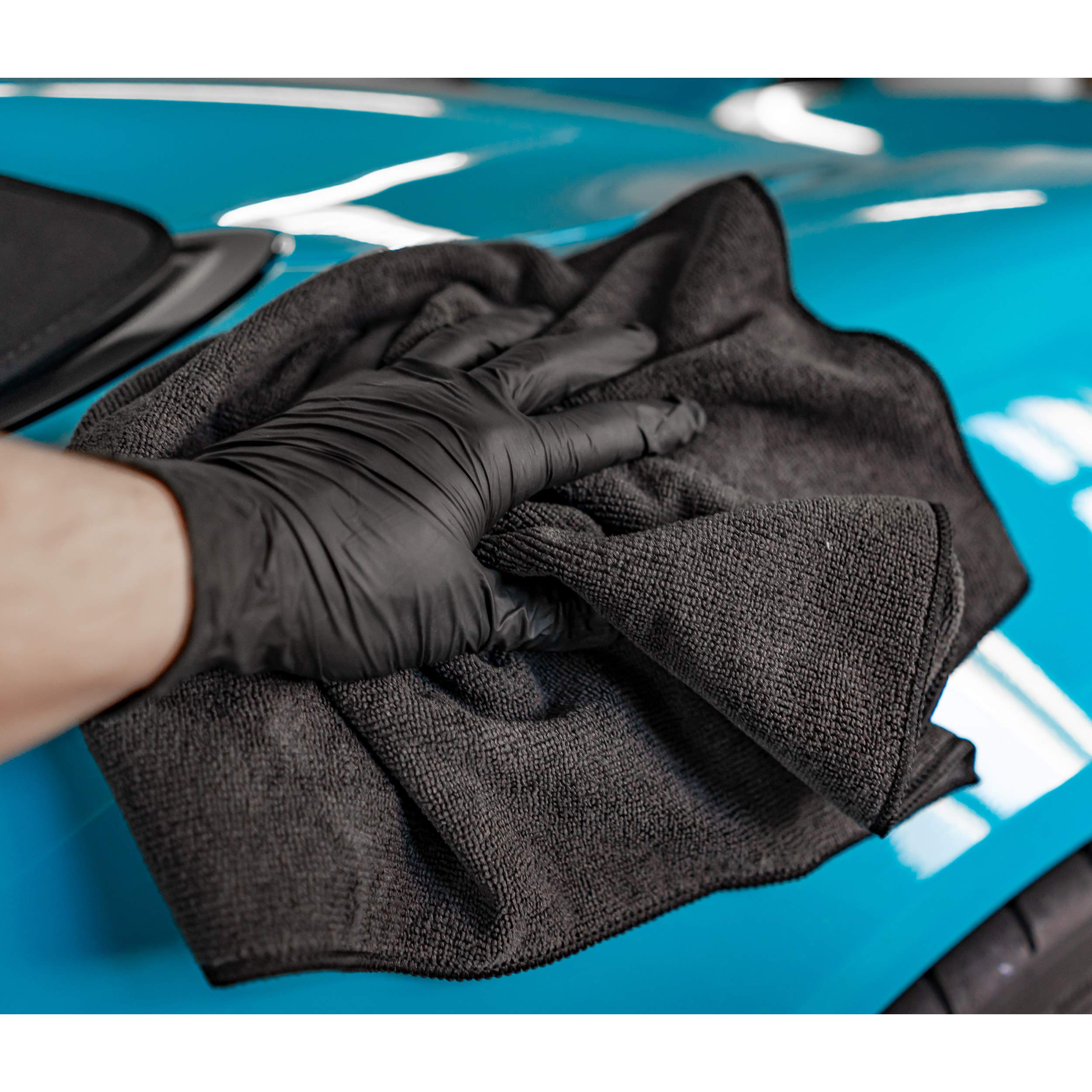 detailmate Koch Chemie Auto Foam Set Koch Chemie Green Star 1L + Gentle Snow Foam 1L + Nuke Guys: medidor, pulverizador, espuma, alfombrilla de detalle: 2 paños microfibra, esponja insectos y lavado