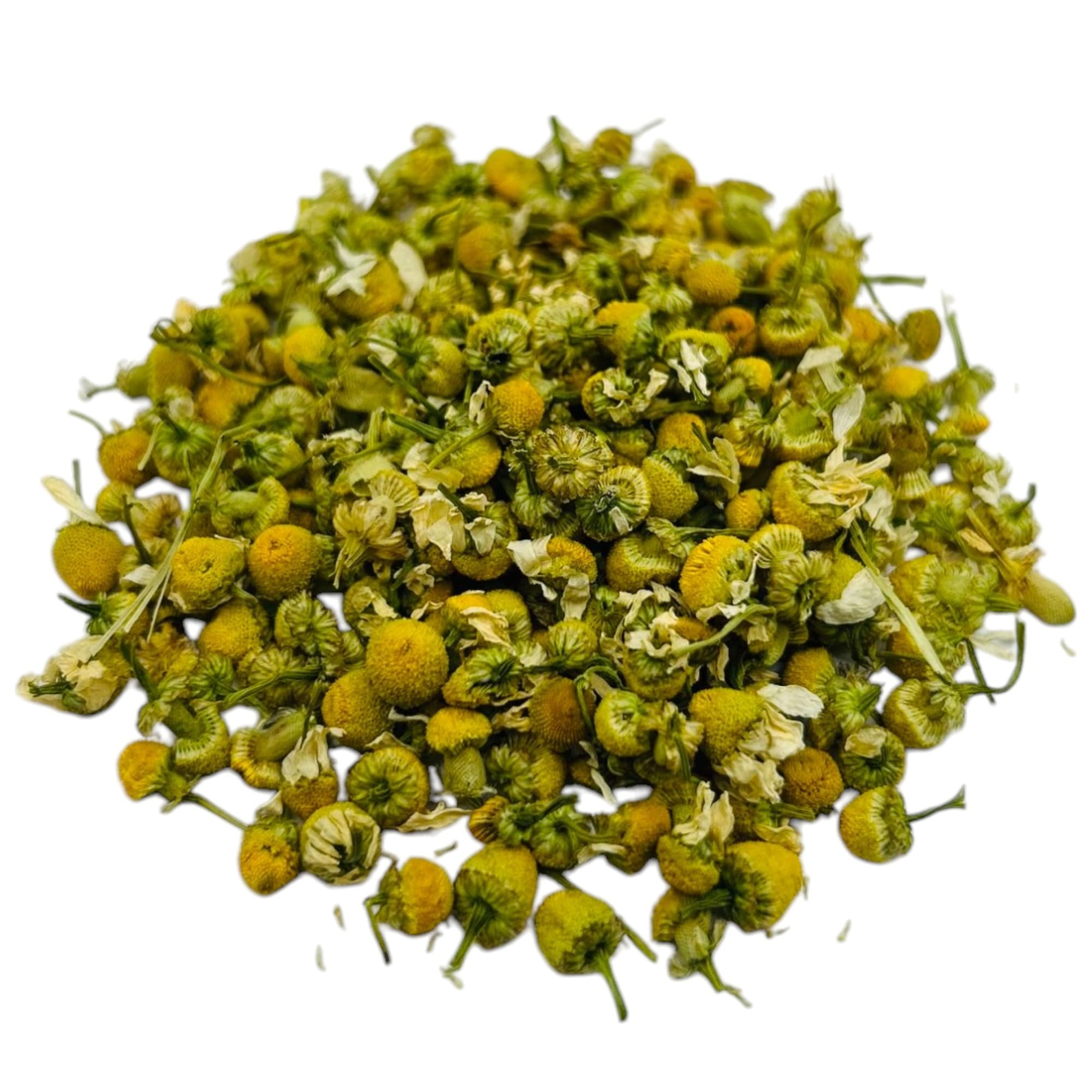 Flores de Manzanilla Secas 25g – 1,95Kg Matricaria Chamomilla (1950 gramos)