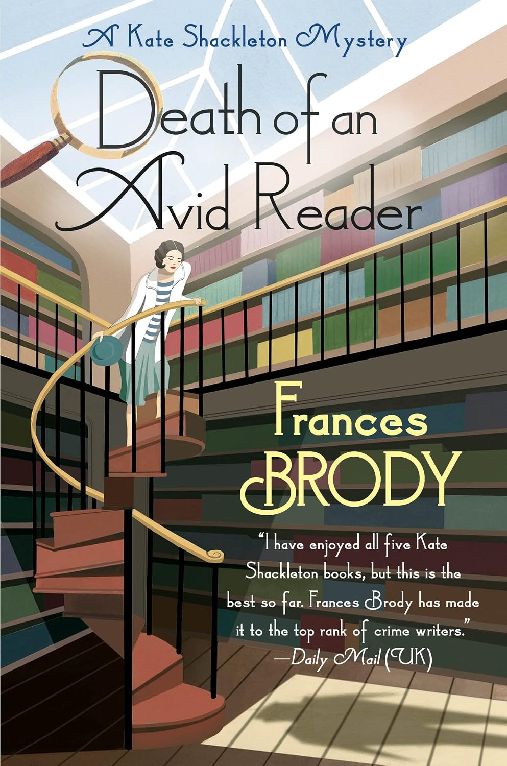 Death of an Avid Reader: A Kate Shackleton Mystery: Brody, Frances ...