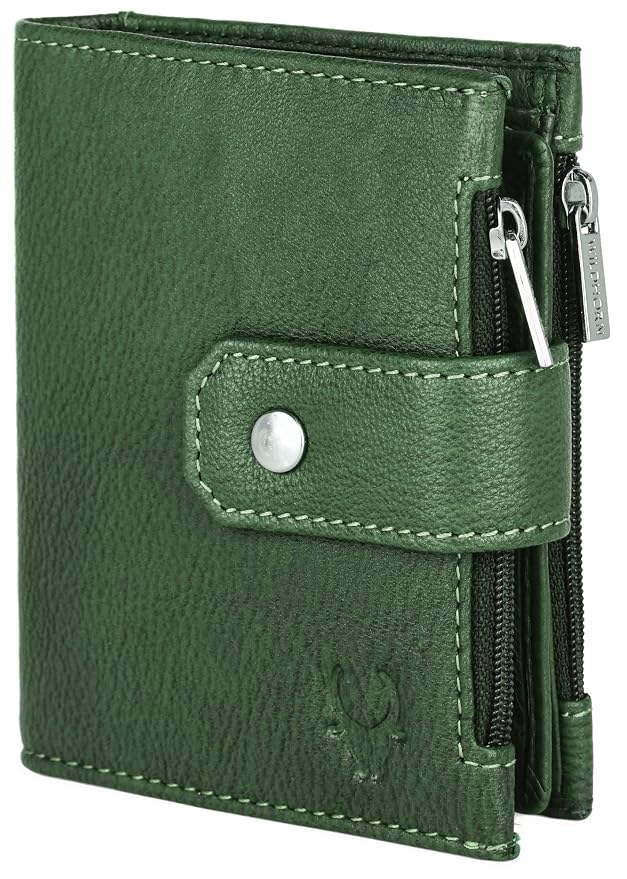 WildHorn RFID Protected Leather Wallet for Men