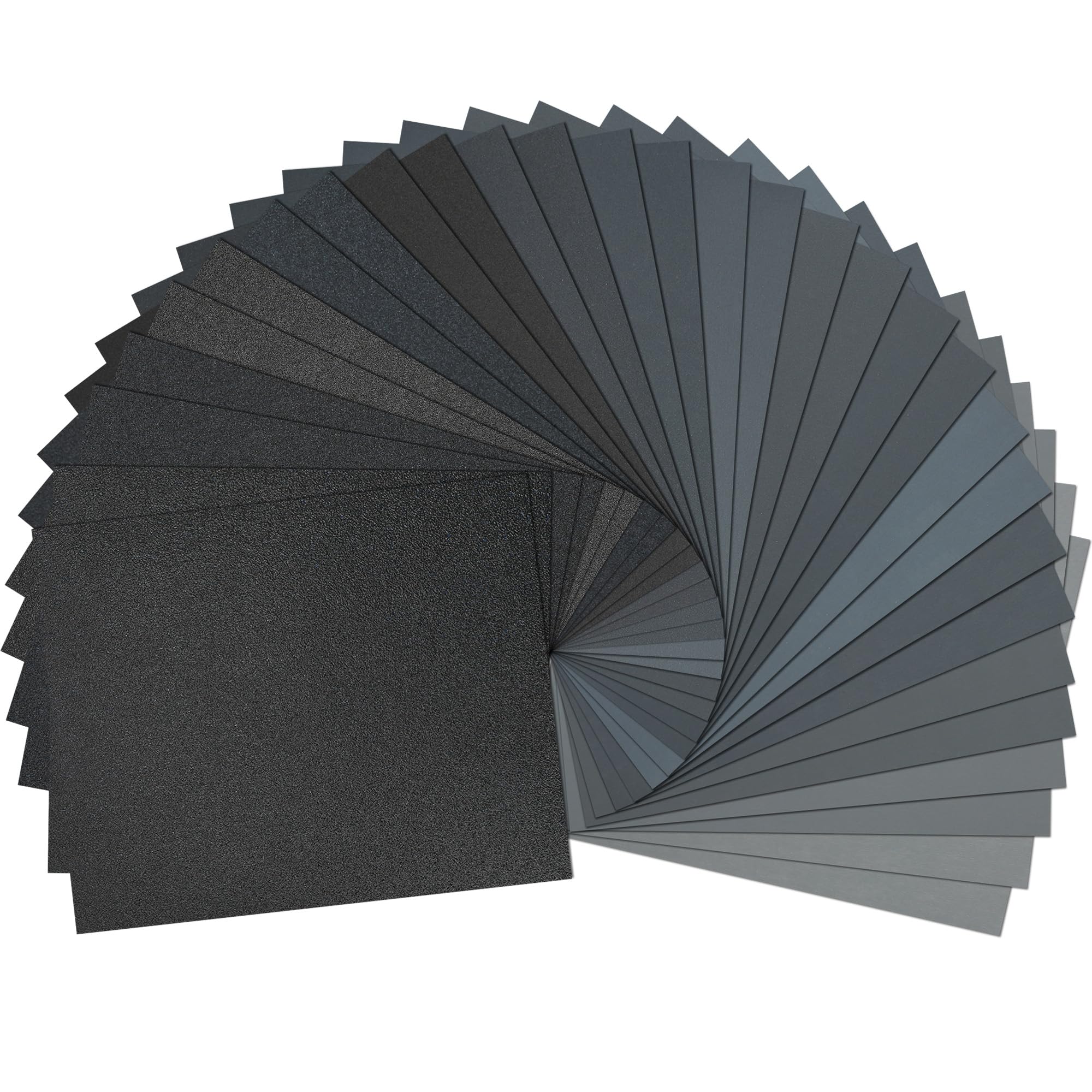 LotFancy 80-3000 Grit Sandpaper 30-Pack