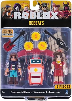 Roblox Celebrity Collection - Robeats Game Pack [Includes Exclusive Virtual Item]