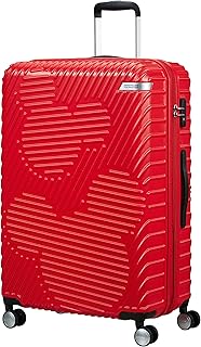 American Tourister Mickey Clouds Spinner L Maleta Extensible 76 cm 94/104 L Rojo (Mickey Classic Red), Rojo Mickey Classic...