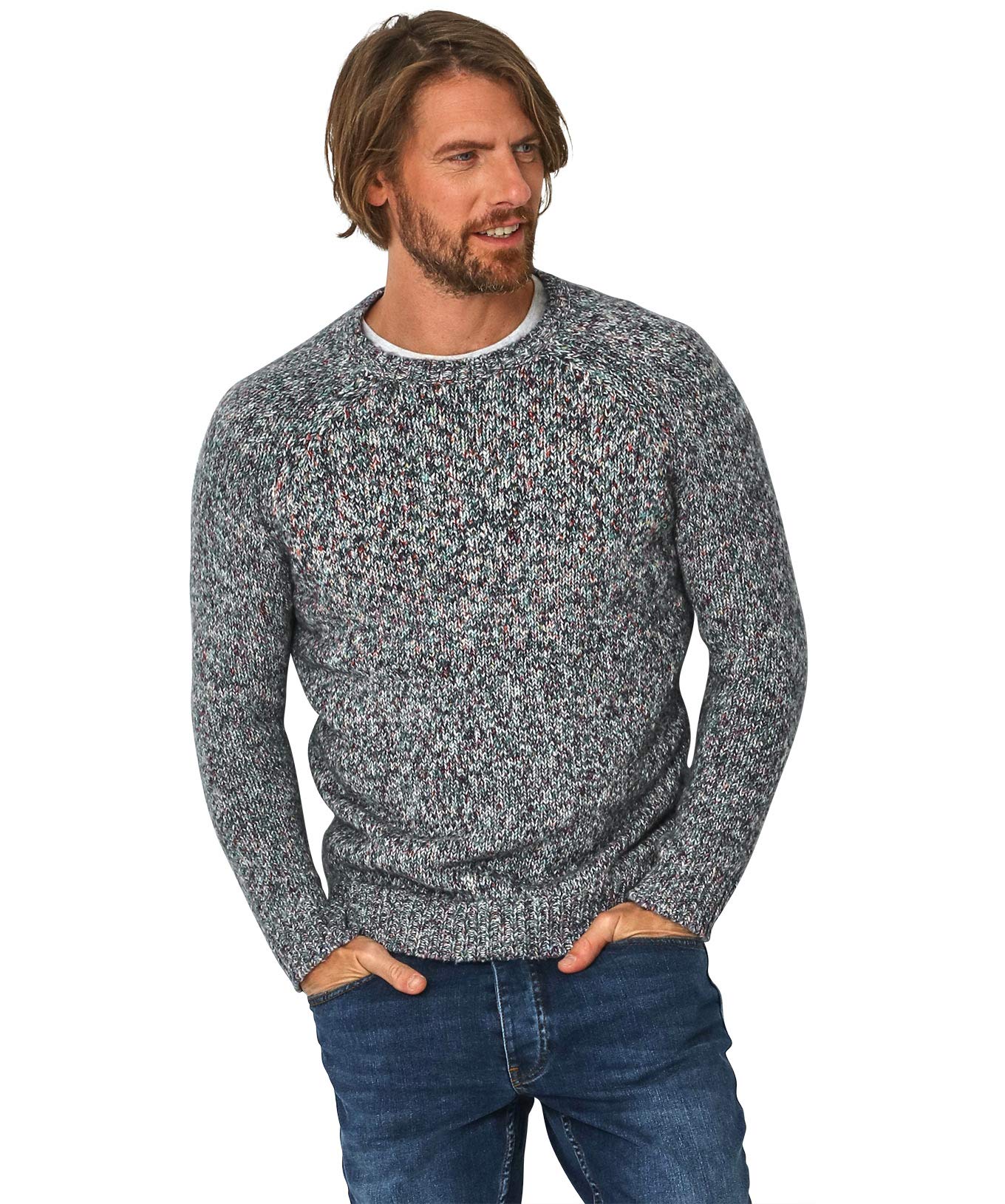Joe BrownsMen's Funky and Fresh Knit Pullover Sweater