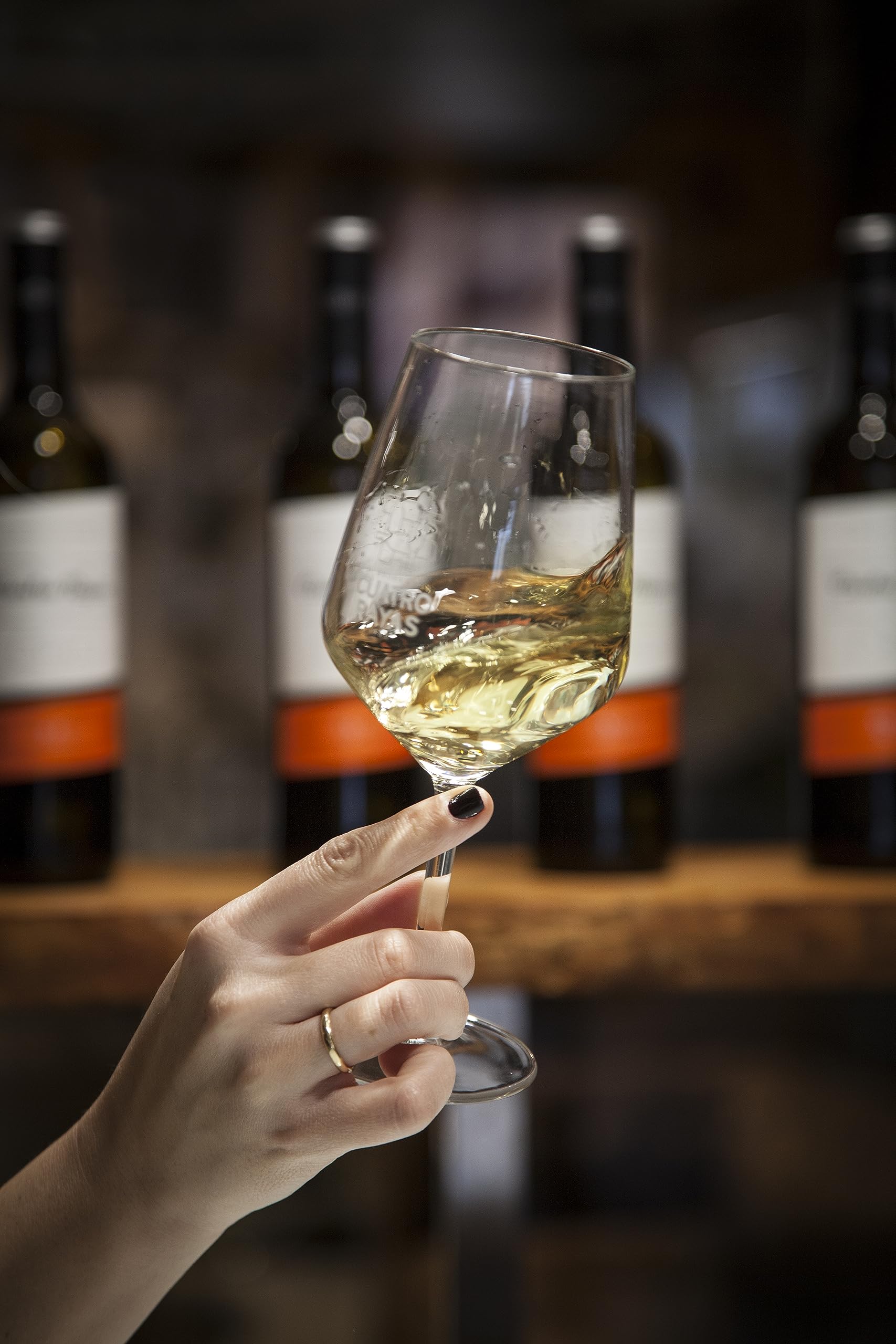 Cuatro Rayas Vendimia Nocturna Verdejo DO Rueda (6 Botellas x 750ml)