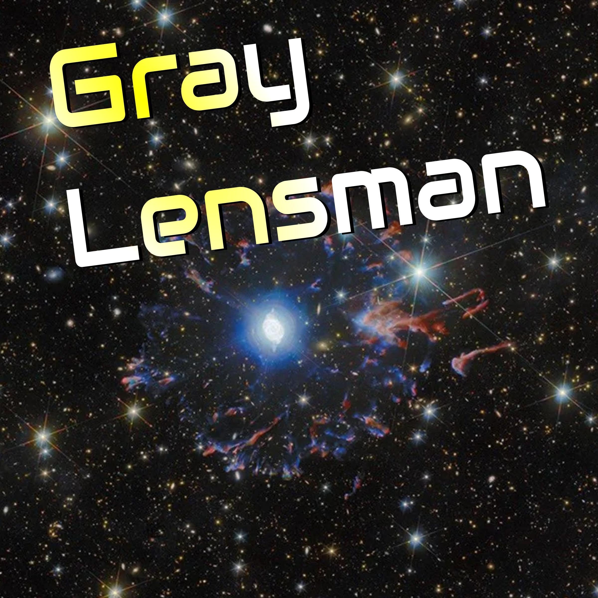 Cover art for Gray Lensman