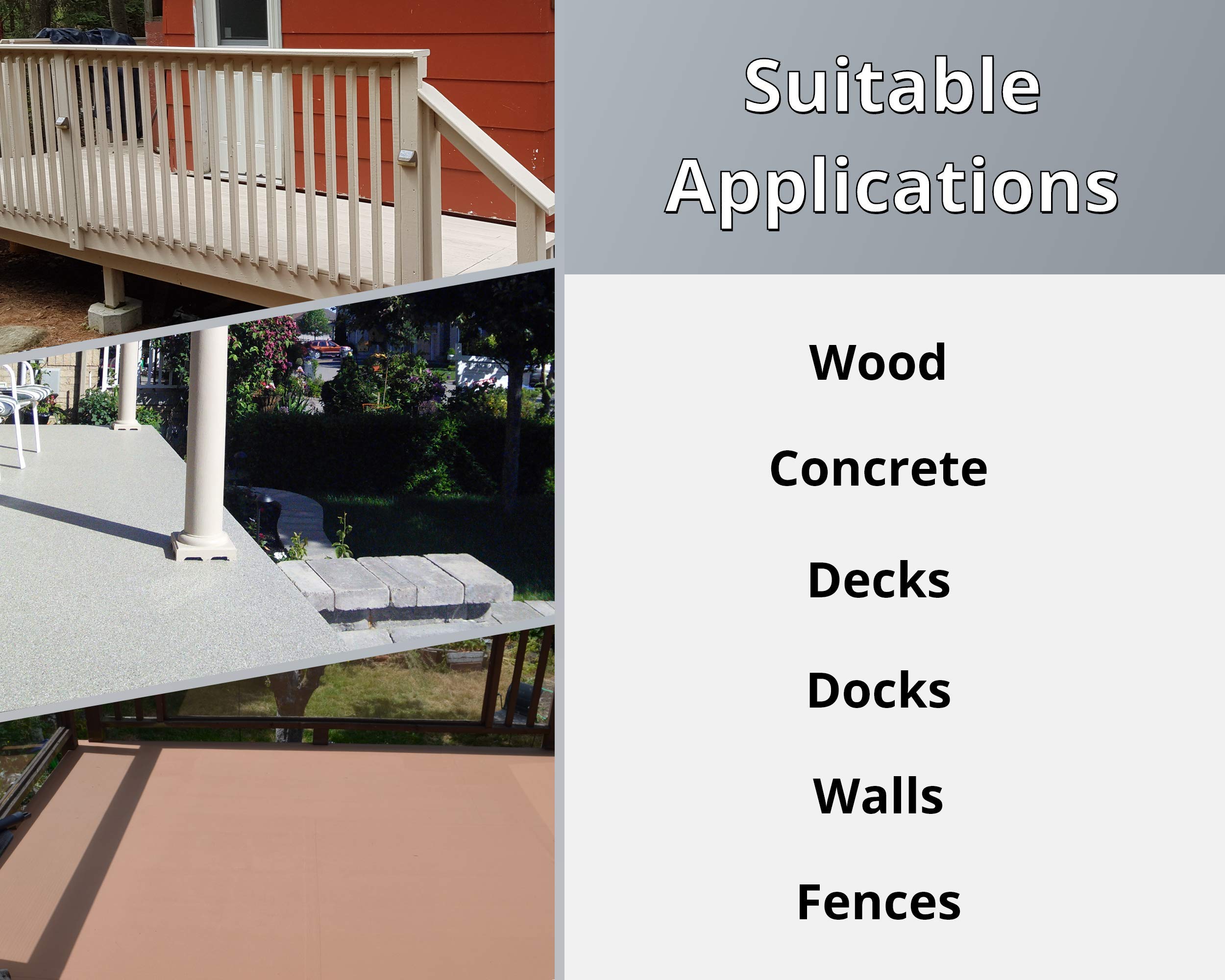 Liquid Rubber Cool Foot Deck Coating Solar Protection Deck Paint, Non