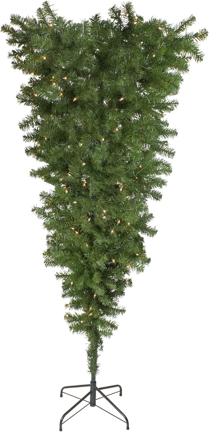 Northlight 5.5' Pre-Lit Upside Down Christmas Tree