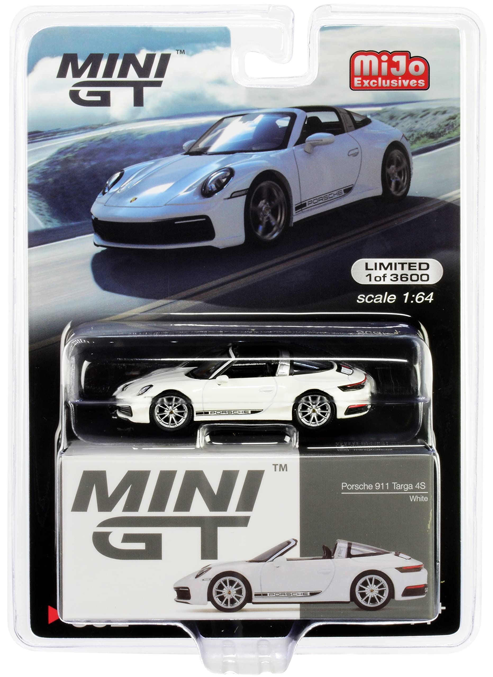 MGT00332 Targa 4S 911 True Scale Miniatures série limitée 3600