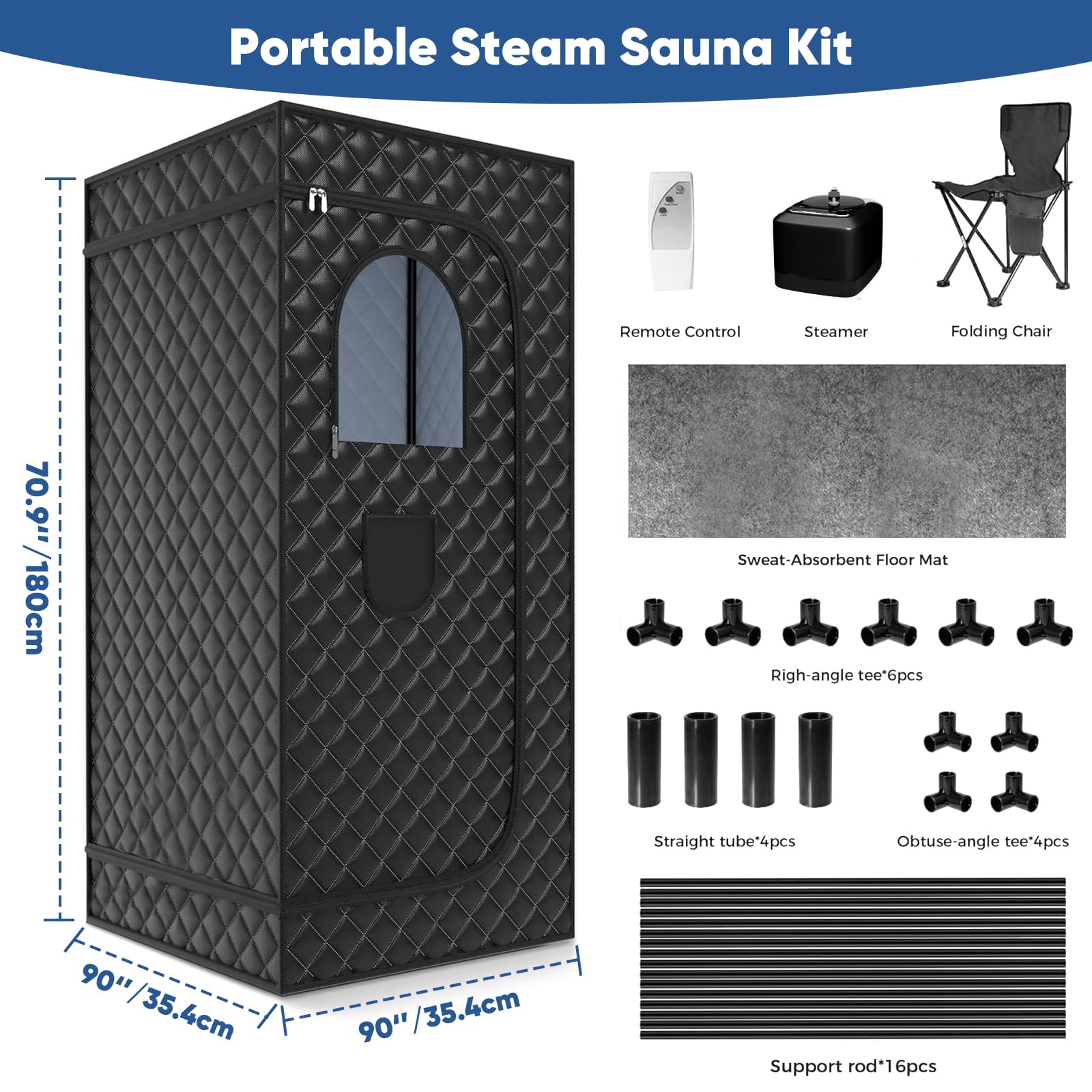 Vazquez Mobiele Stoomsauna Review - Veilig & Snelle Stoom