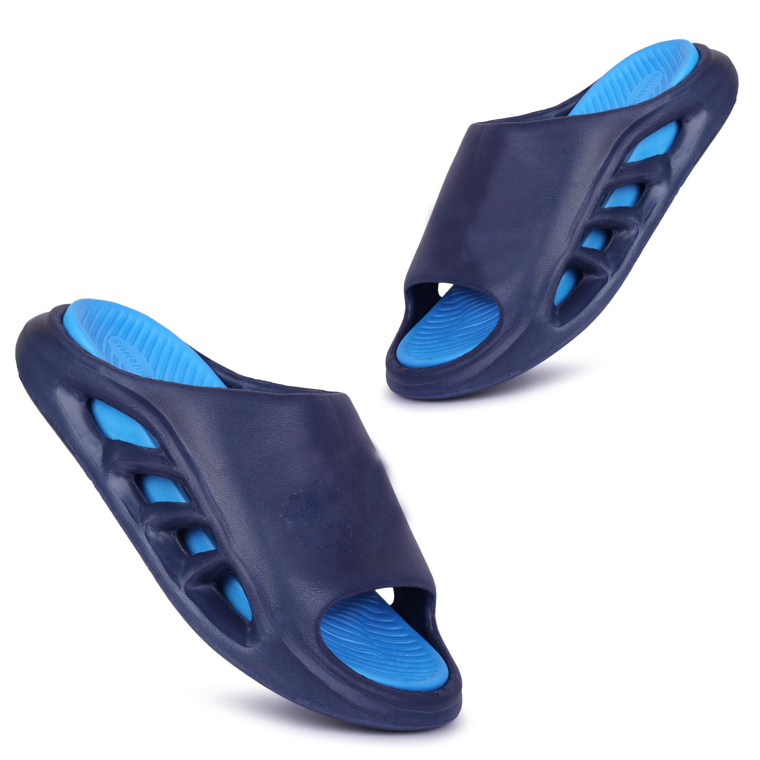 WINGSCRAFT- Latest & Stylish Premium Look | Flexible Eva Washable Slipper | Anti Skid Outsole Flip Flop for Men(Blue) (B0CY9FJQJT) Amazon Price History, Amazon Price Tracker