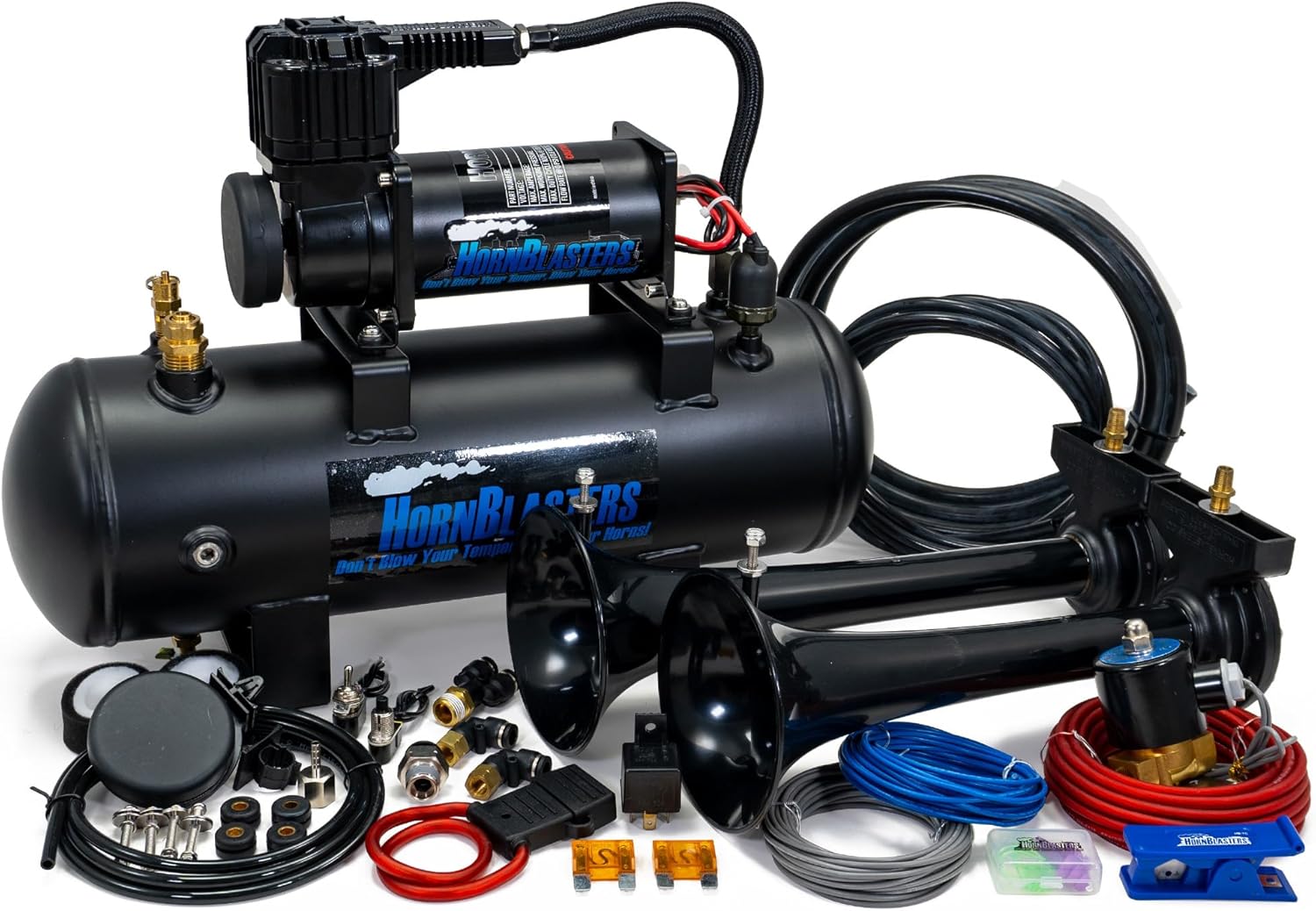 HornBlasters Rocker HK-S2-228H Air Horn Kit