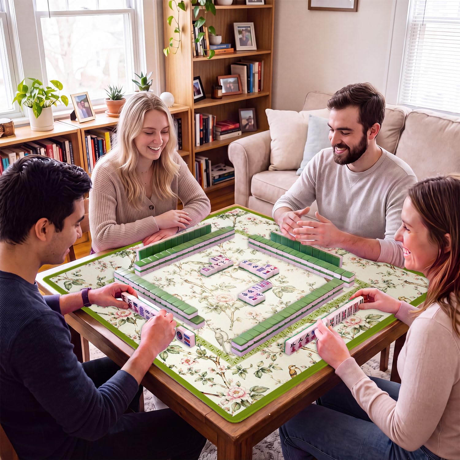 Tapis de Mahjong 073