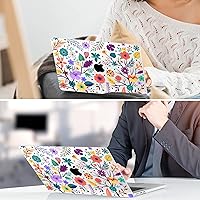 Vista 50 de TWOLSKOO for M4 MacBook Air 13.6 inch Case 2025-2022 Release M4 A3240 M3 A3113 M2 A2681, Plastic Hard Shell & Screen Protector & Keyboard Cover &