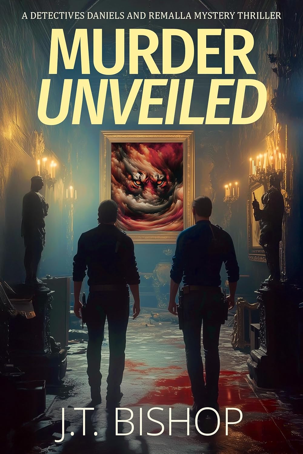 Murder Unveiled: A Murder Mystery Suspense Thriller (Detectives Daniels and Remalla)