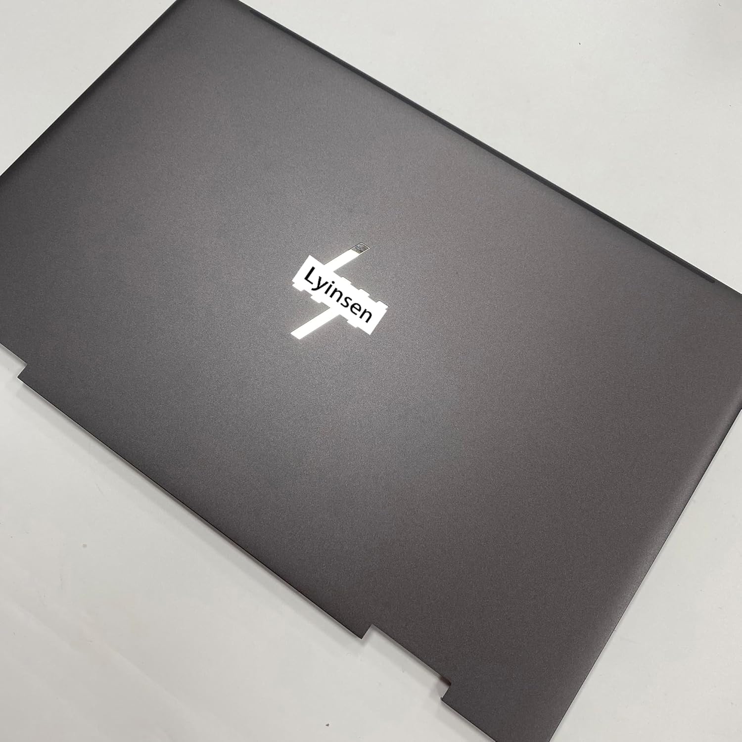 Replacement Laptop LCD Cover Back Rear Top Lid for Envy X360 15M-EU 15M-ES 15-ES 15M-EU0023DX 15M-EU0013DX 15-EU M45477-001 M45447-001 (Brown)