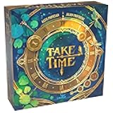 Take Time Board Game - Cooperative Puzzle & Strategy Game with 40 Unique Challenges, Family Fun for Kids & Adults, Ages 10+, 1-4 Players, Minute Playtime