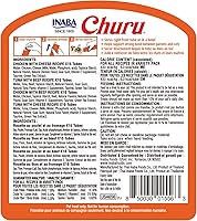 Vista 9 de INABA - Golosinas Churu para gatos, puré cremoso para gatos, sin cereales, que se puede lamer y exprimir / suplemento con vitamina E y taurina, 0.5