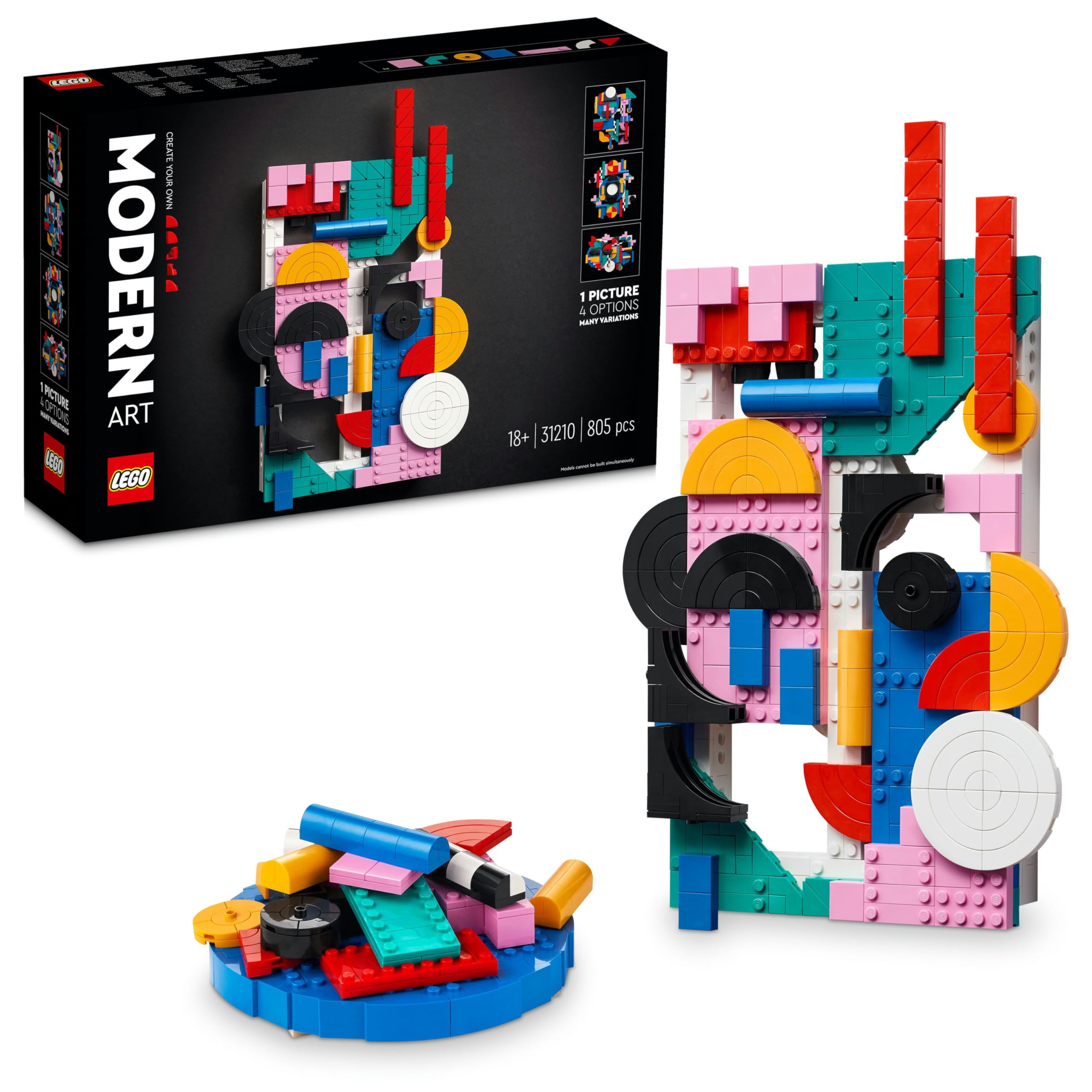 LEGO Art 31210 Modern Art : Amazon.com.tr: Oyuncak