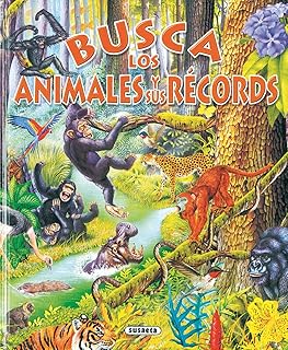 Busca Los Animales Y Sus Recor