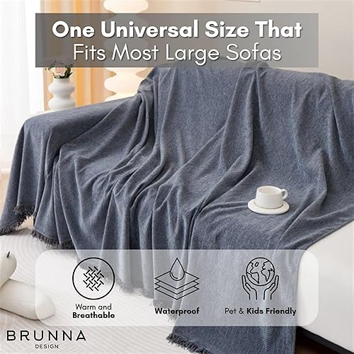 Miniatura 3 de Funda de sofá (azul)