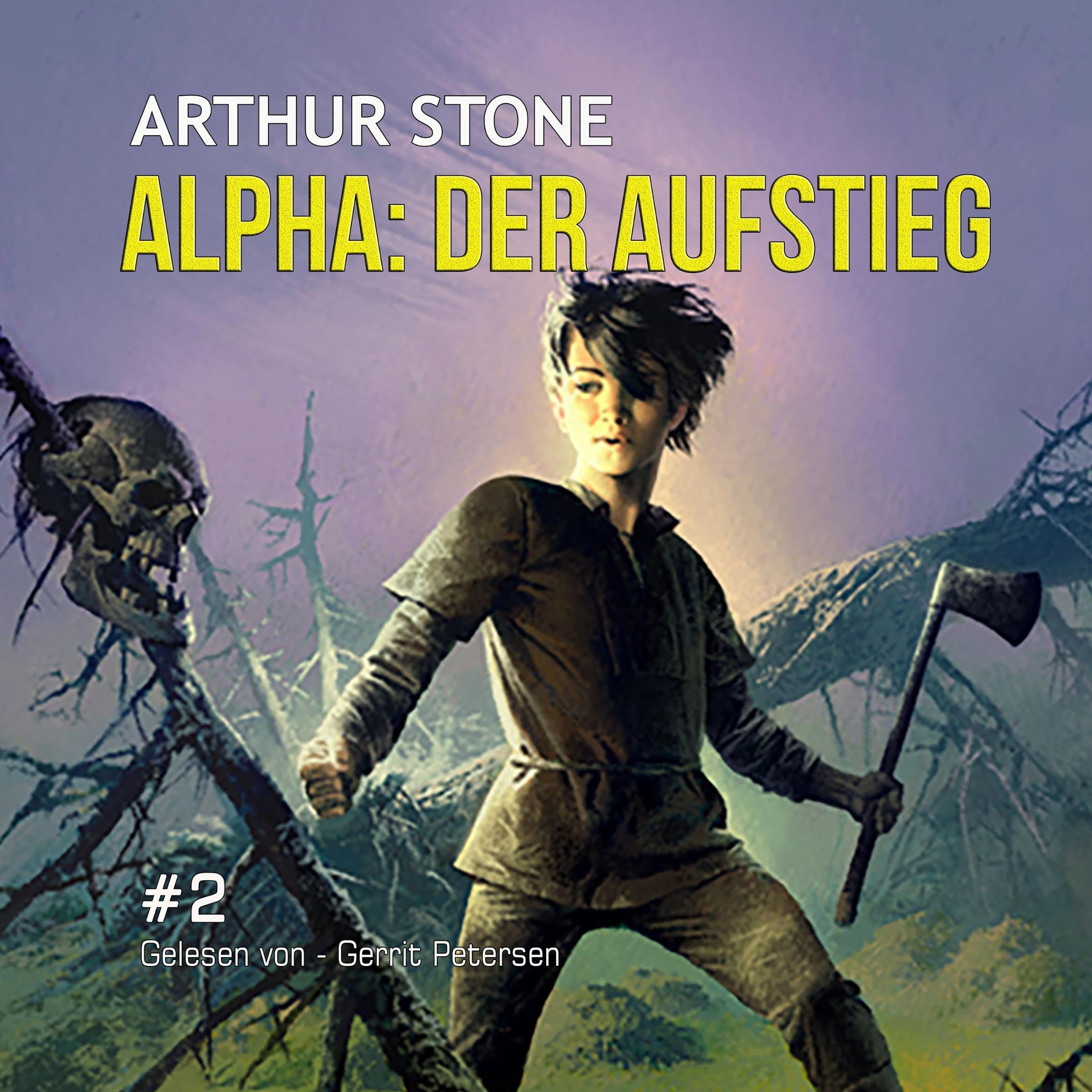 Cover art for Alpha: Der Aufstieg