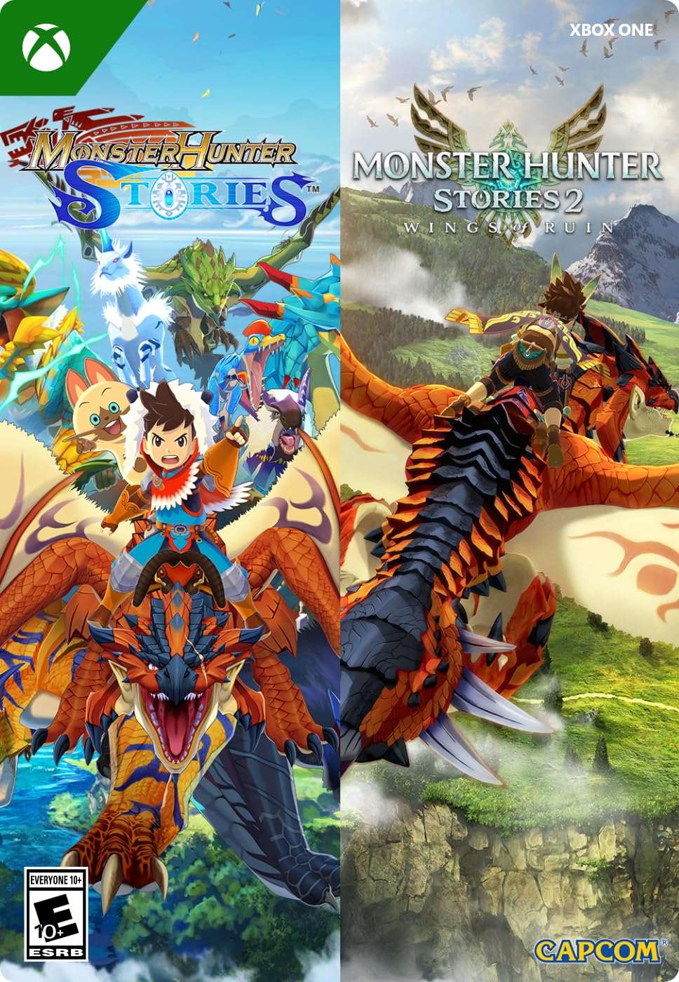Monster Hunter Stories Collection Standard - Xbox One [Digital Code]