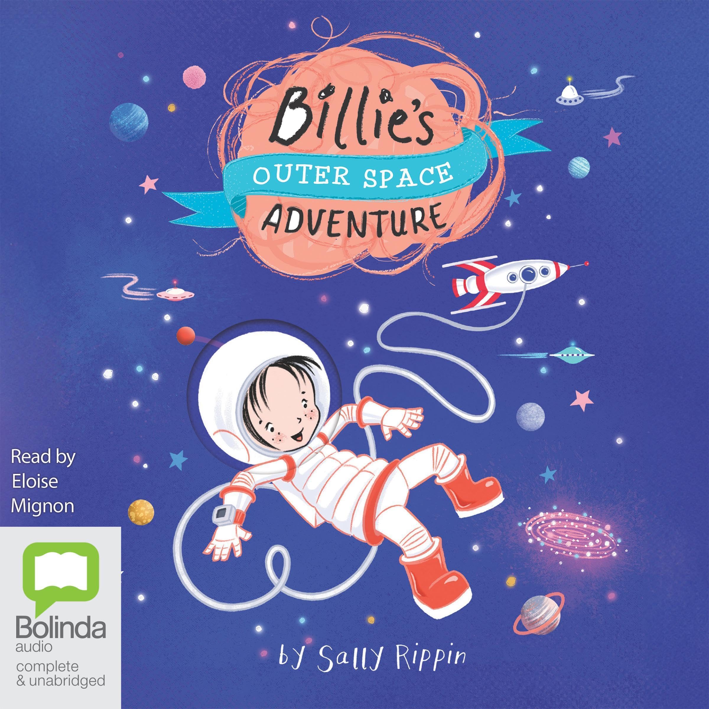 Cover art for Billie's Outer Space Adventure
