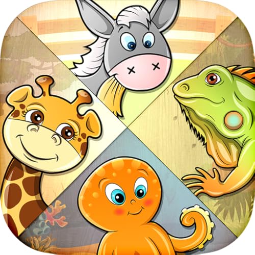 Kids Puzzle - learn 82 animals