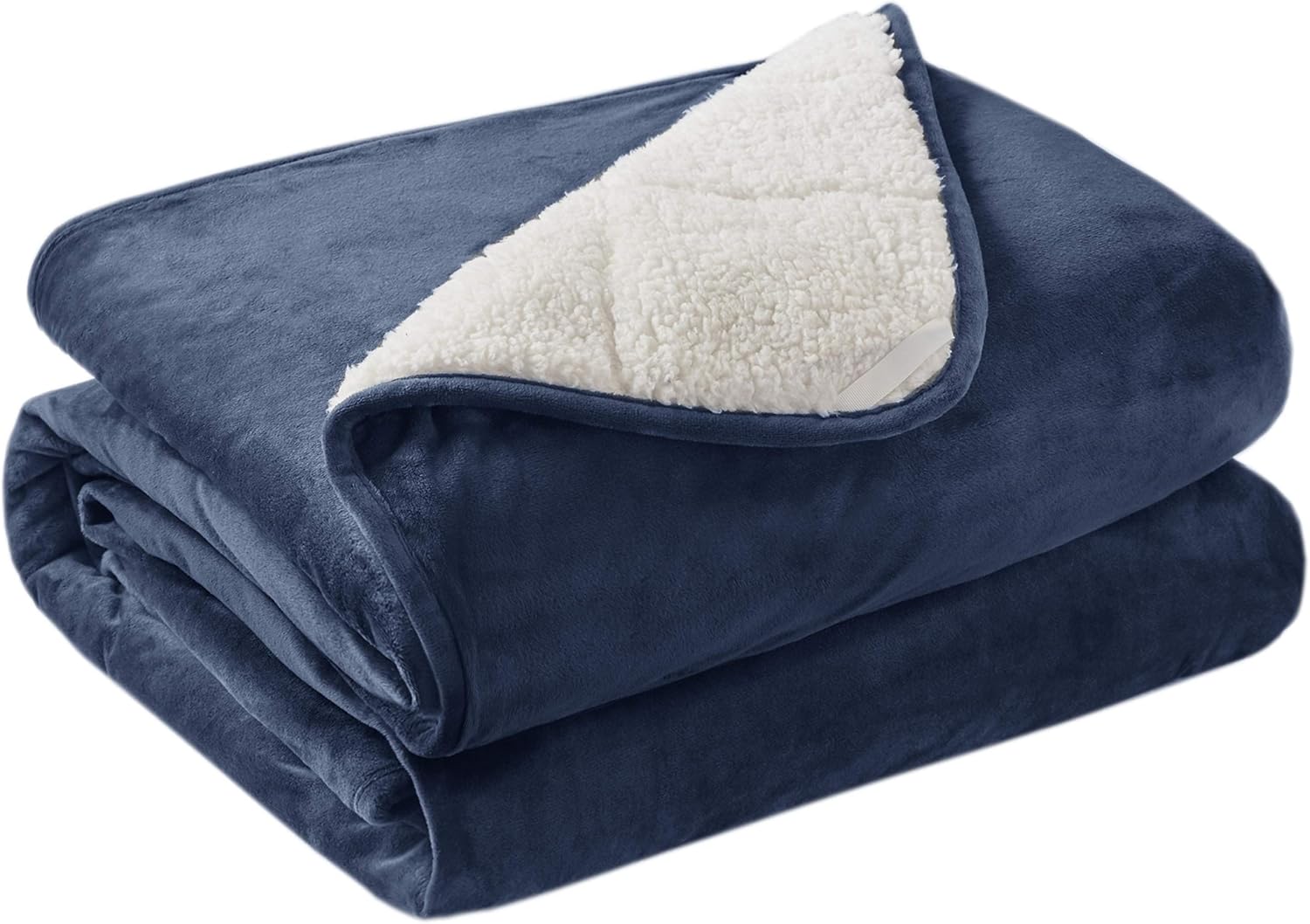 Degrees of Comfort Weighted Blanket 15 Pounds for Adults, Fuzzy Soft Sherpa Fleece