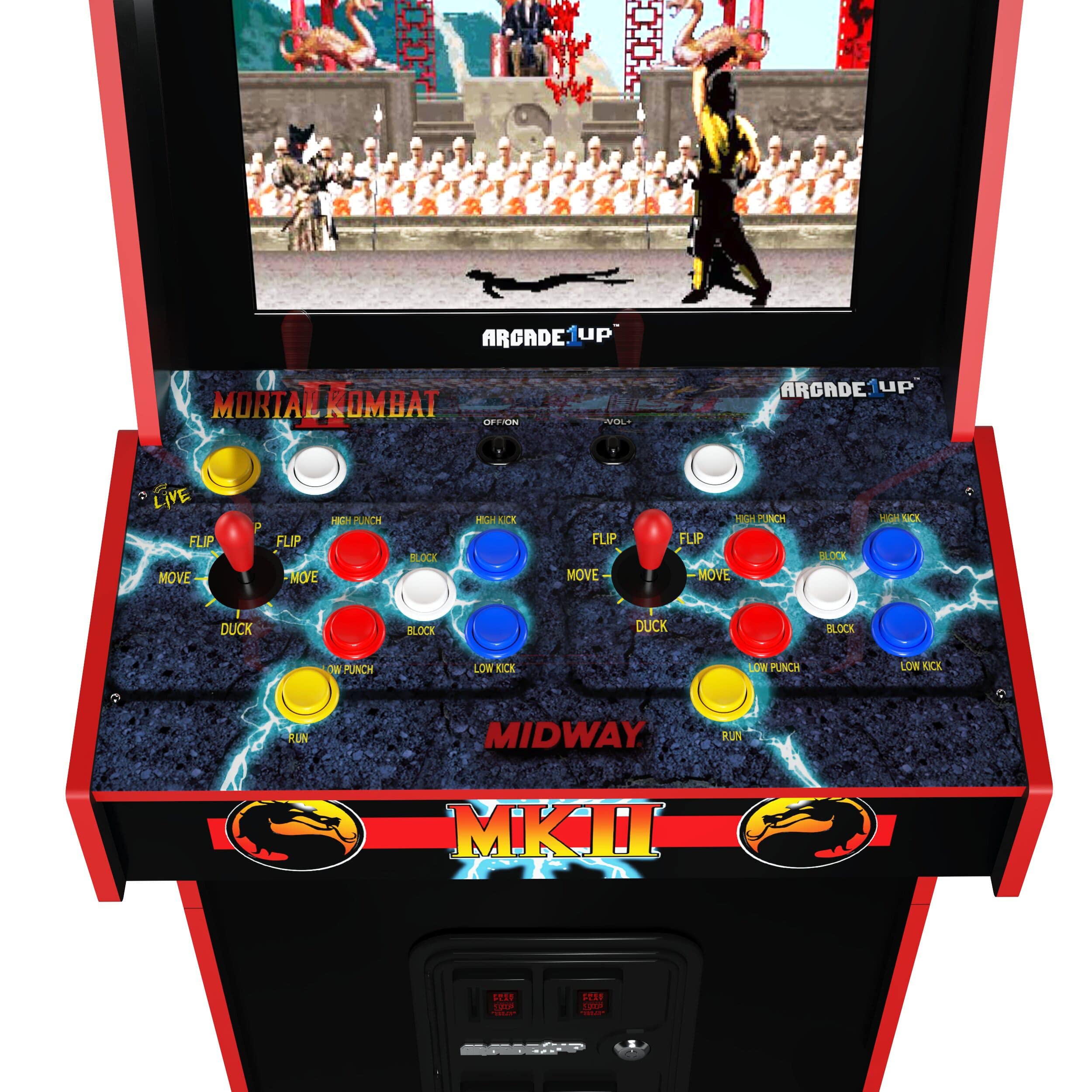 新品】アーケード1UP モータルコンバット2 全12タイトル 格闘ゲーム 