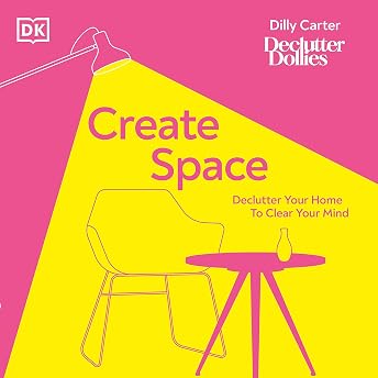 Create Space Audiobook by Dilly Carter episode artwork