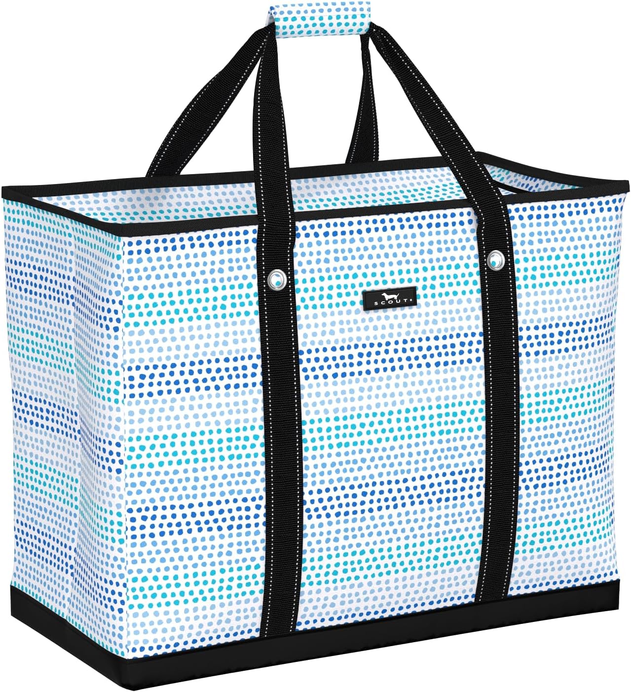 SCOUT 4 Boys Zip Tote XX-Large - Durable Lightweight Bag for Beach, Pool, Family Travel, Storage - Water-Resistant, Zips Shut