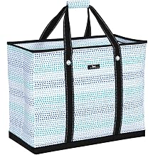 SCOUT 4 Boys Zip Tote - XX-Large Beach Tote, Zips Shut | Ideal for secure storage during family travel, or trips to the beach and the pool, folds flat, water resistant.