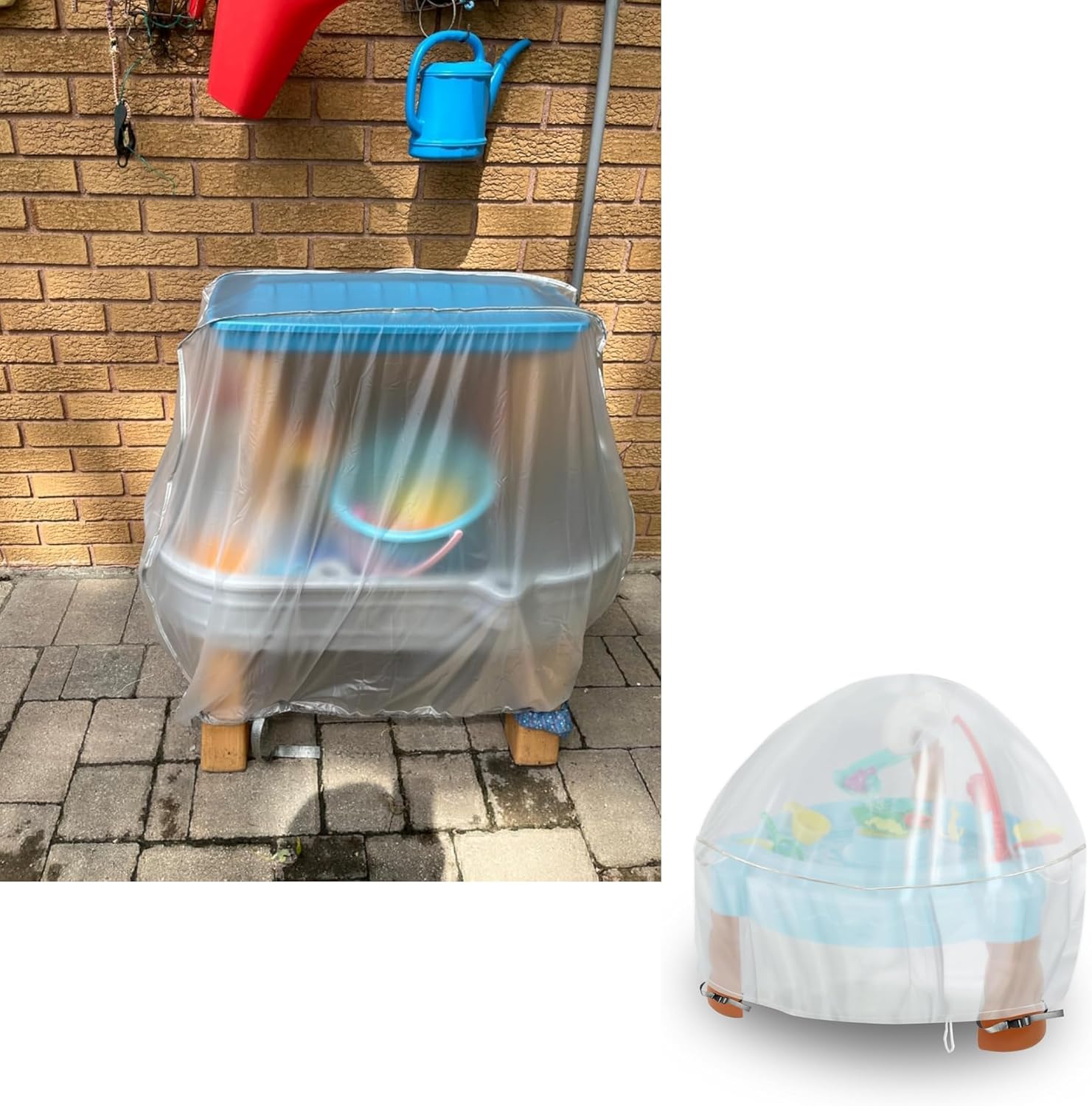 Kids Water Table Cover- Frosted