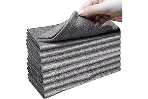 Cleaning Wonder: Thickened Magic Cleaning Cloth, Your Home's Invisible Ally