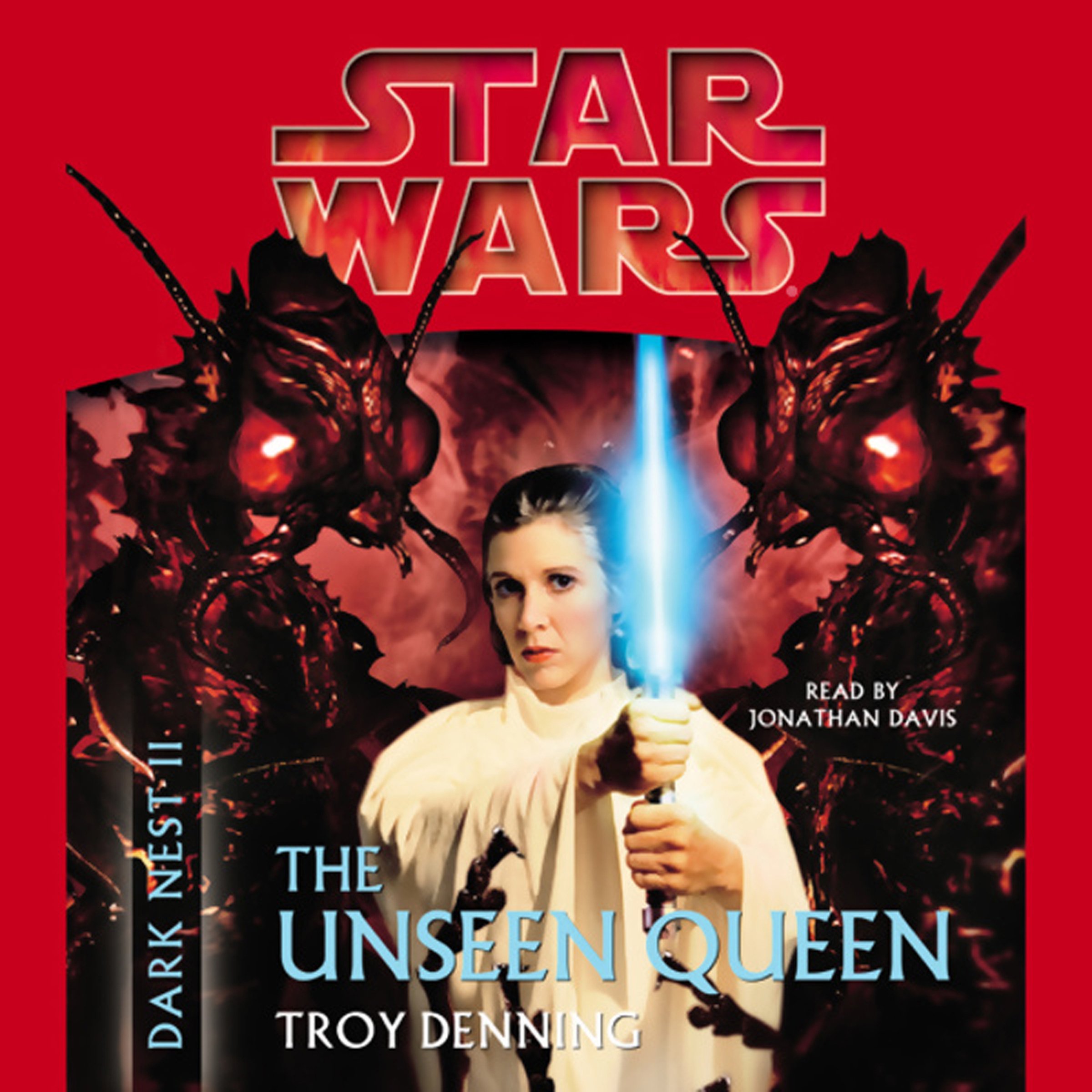 Cover art for Star Wars: Dark Nest II: The Unseen Queen