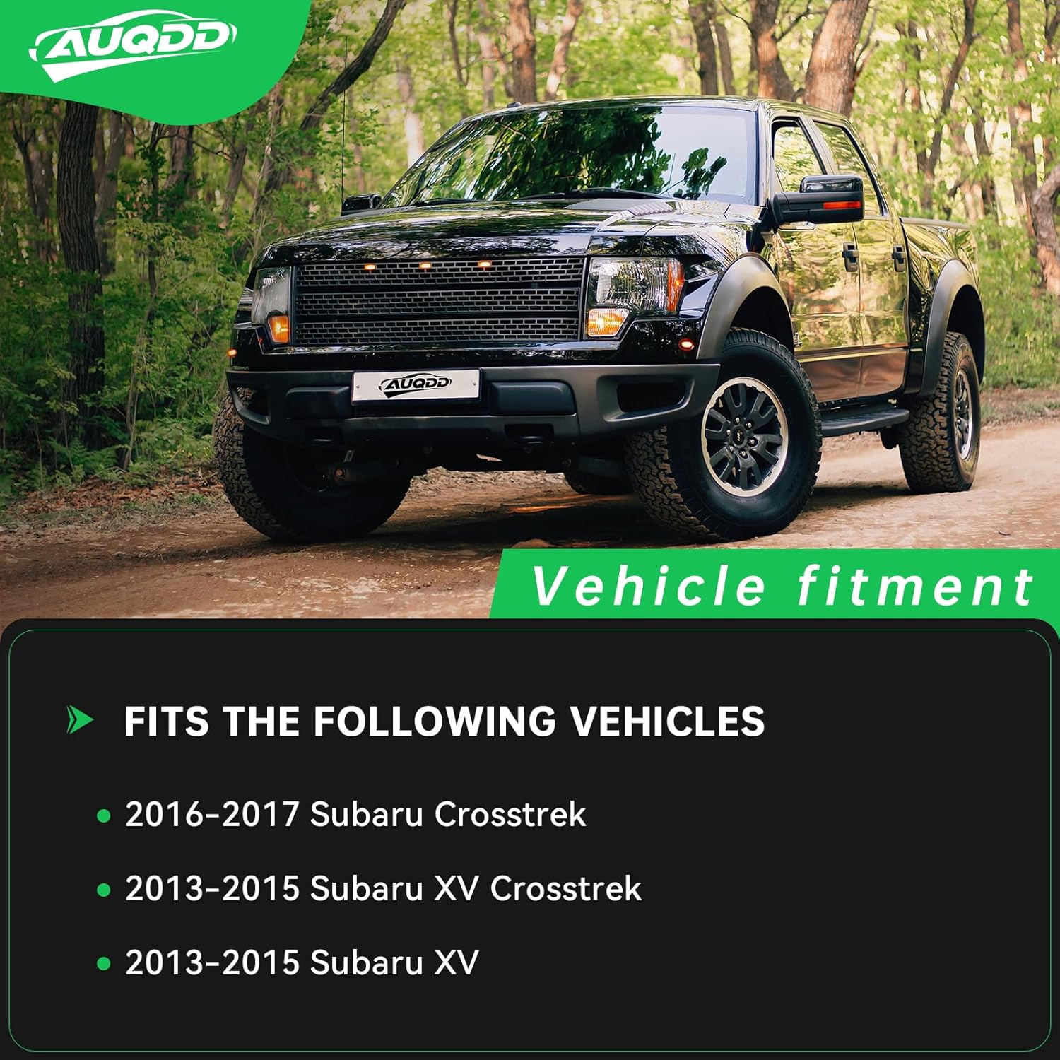 AUQDD 4Pc Suspension Front Lower Control Arm and Ball Joint Compatible With 2016-2017 Su-baru Crosstrek, 2013-2015 XV Crosstrek (Replace # K623560 K623561 20202FJ040 20202FJ050 K9513 20206AJ000)