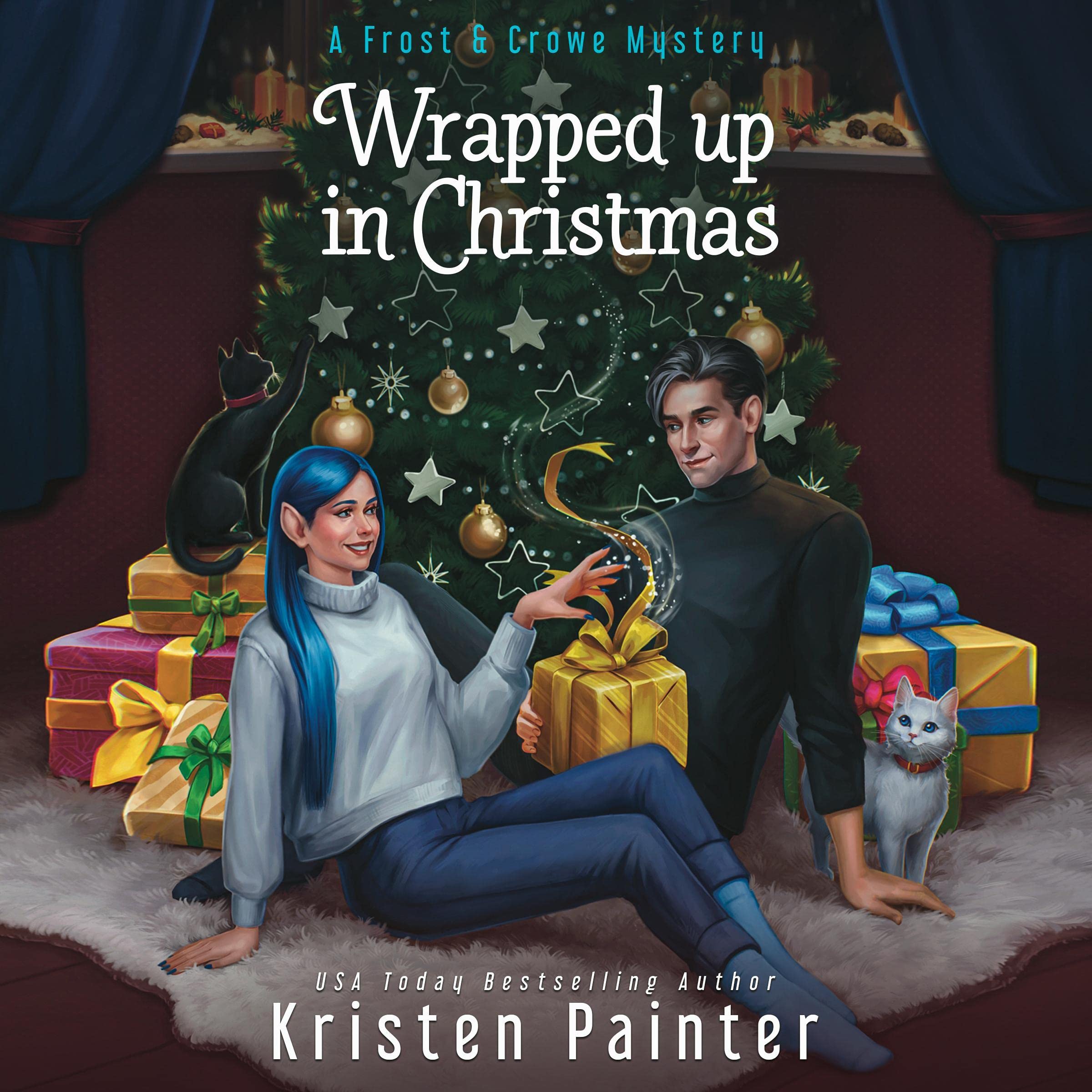 Cover art for Wrapped Up in Christmas