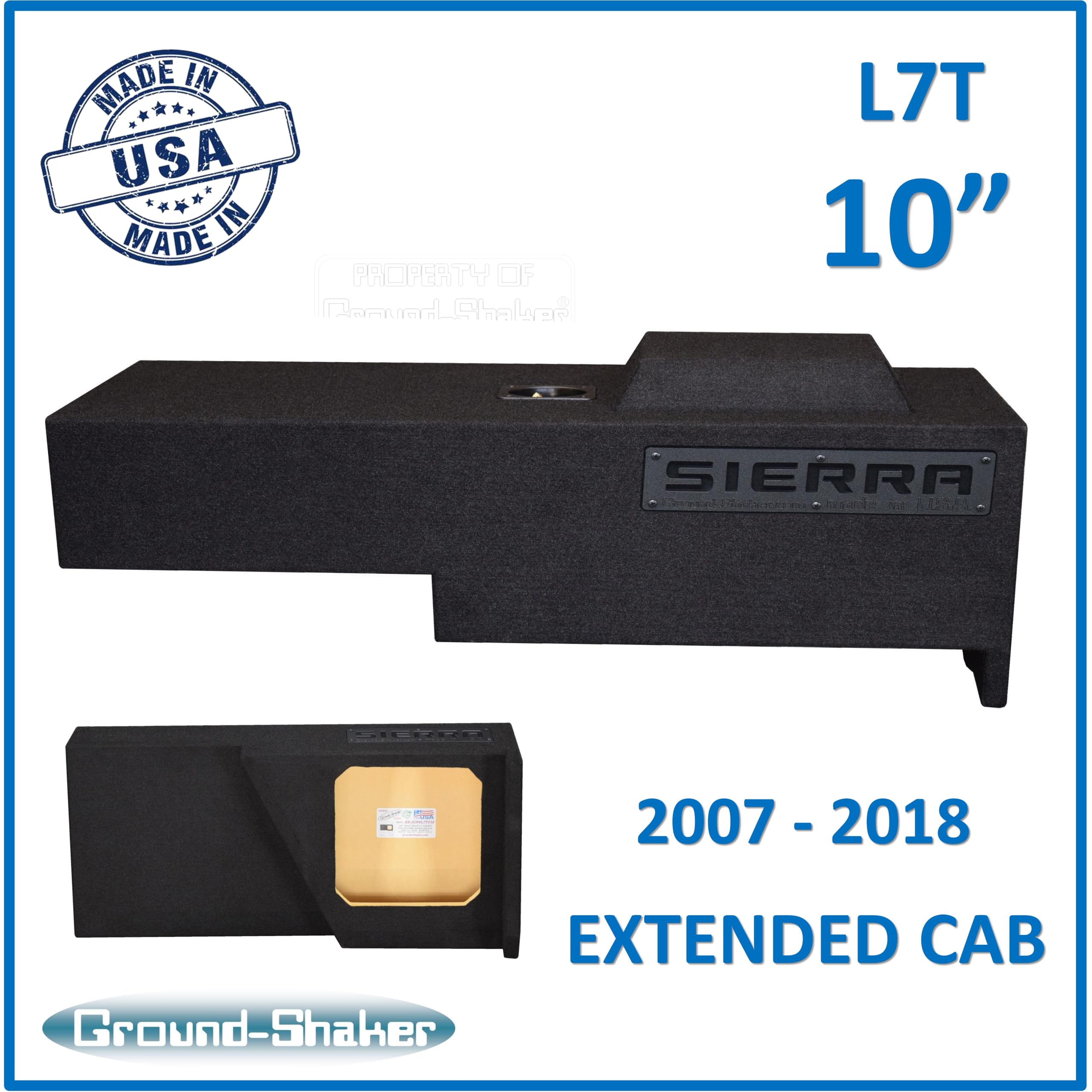 Generic Sierra 2007-2018 Extended Cab 10